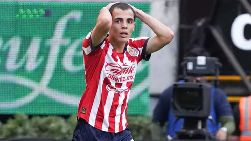 Hugo Camberos solo ha jugado 109 minutos en el Apertura 2025.