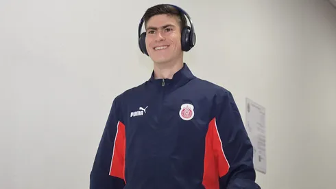 Armando González fue el goleador de Chivas en la pretemporada.