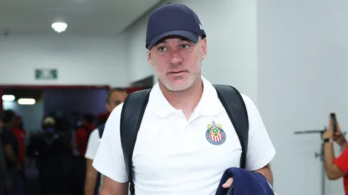 Tuca Ferretti habló de Chivas.