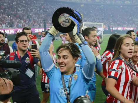Elige Blanca Félix a su máximo referente en Chivas