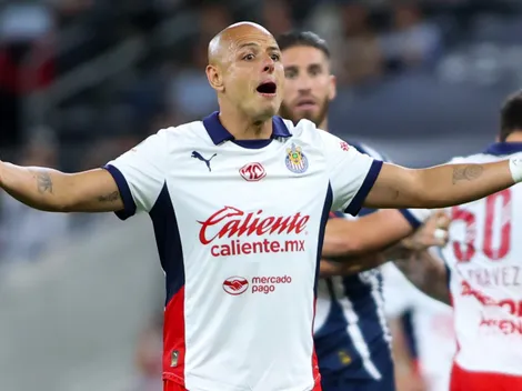 La contundente decisión de la afición de Chivas con Chicharito Hernández