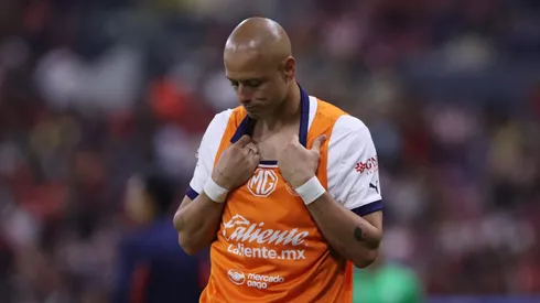 Chicharito Hernández quedó en ridículo con un meme.