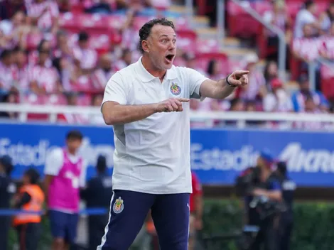 Milito y su primera prueba de fuego en Chivas