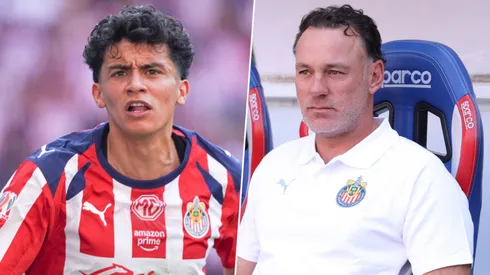 Richard Ledezma está conformando a Gabriel Milito en sus primeros partidos en Chivas.