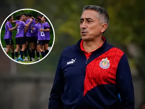 La promesa de Antonio Contreras a Chivas Femenil