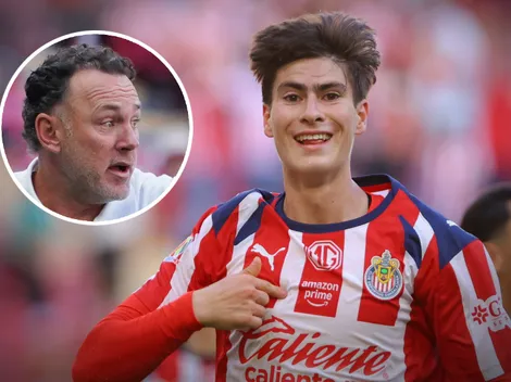 Armando González, el mejor delantero de Chivas