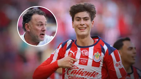 Armando González, el mejor delantero de Chivas