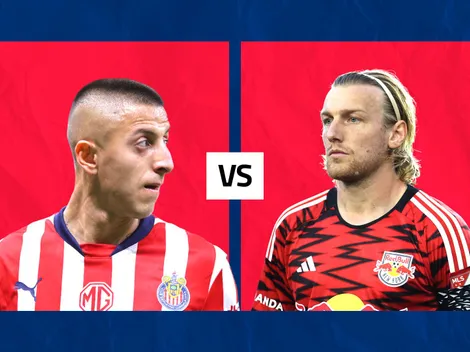 ¿Cómo ver EN VIVO Chivas vs. Red Bulls New York por la Leagues Cup 2025?