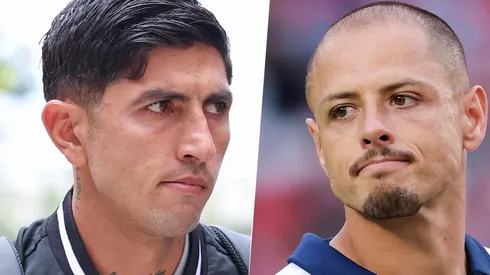 Pocho Guzmán anotó gol a lo Chicharito Hernández.