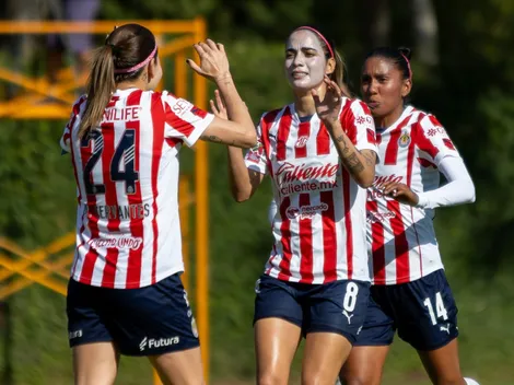 Las 3 jugadoras de Chivas Femenil que están de fiesta