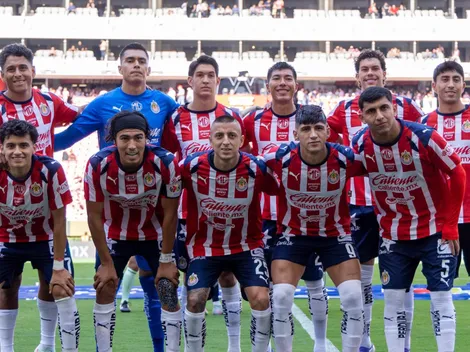 Los cambios en la alineación de Chivas vs. New York RB