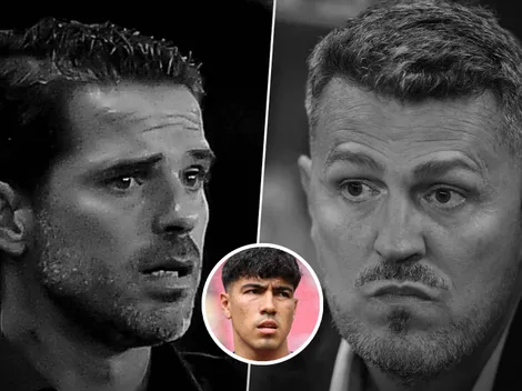 Erick Gutiérrez destruyó a Gago, García Junyent y Espinoza como DT's de Chivas