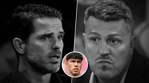 Erick Gutiérrez destruyó a Gago, García Junyent y Espinoza como DT's de Chivas