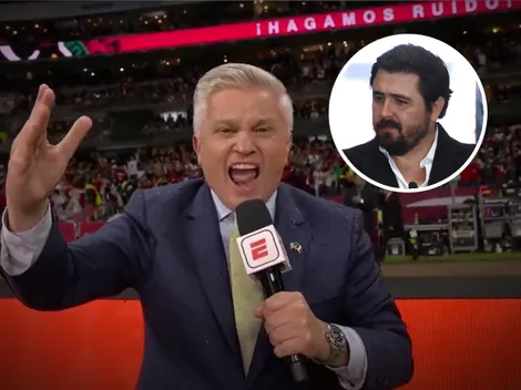 John Sutcliffe ventiló hartazgo de Amaury Vergara con jugador de Chivas