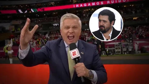 John Sutcliffe ventiló hartazgo de Amaury Vergara con jugador de Chivas