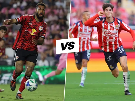 La alineación de Chivas vs. New York RB