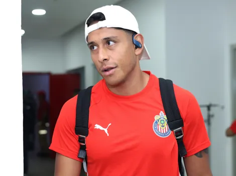 Las tres estadísticas que marcan la importancia de Luis Romo en Chivas