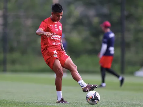 Milito aclara por qué Álvarez no es titular