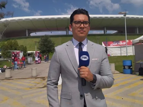 Entrevista con Rodrigo Camacho: su vínculo con Chivas y el ídolo de su infancia