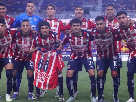 El gesto de Chivas con Hugo Camberos