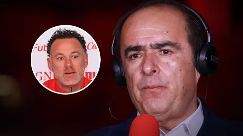 David Medrano ventiló lo que no gusta de Gabriel Milito en Chivas