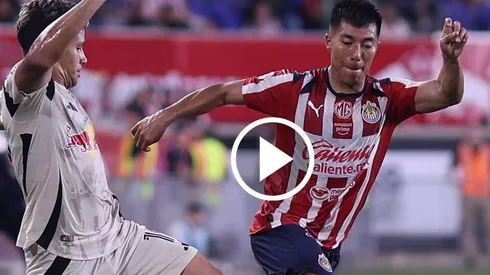 Chivas empata con New York Red Bulls en Estados Unidos.