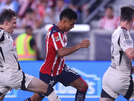 ¿Cómo quedó Chivas en la Leagues Cup tras perder con New York Red Bull?