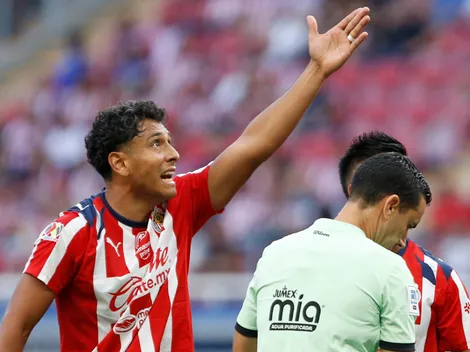 ¿Cuántos balones perdió Luis Romo en Chivas vs. New York?