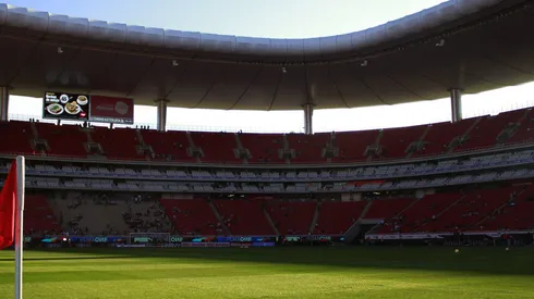 Chivas tiene un estadio de primer mundo.