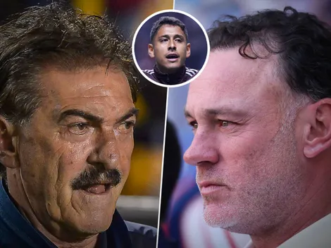 La Volpe reveló el motivo de que Luis Romo sea defensa en Chivas