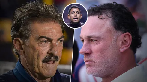 La Volpe reveló el motivo de que Luis Romo sea defensa en Chivas