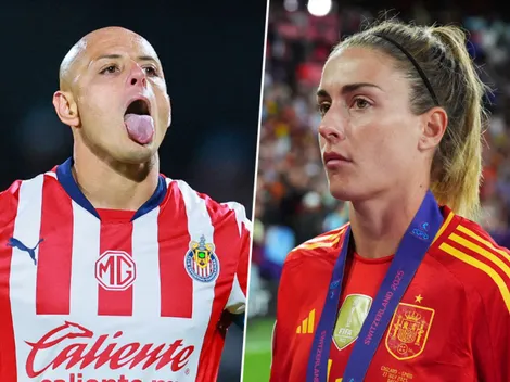 Alexia Putellas se manifestó contra palabras de Chicharito