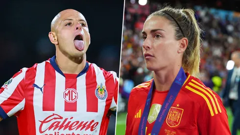 Alexia Putellas se manifestó contra palabras de Chicharito