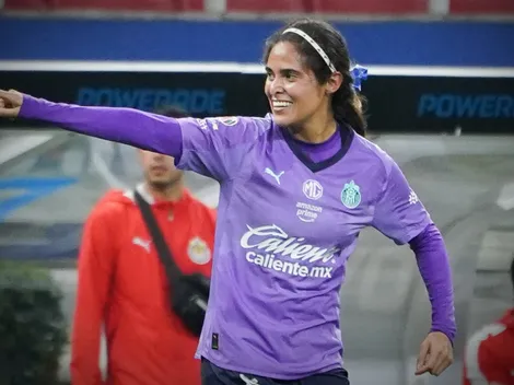 Las emotivas palabras de Joseline Montoya tras su gol con Chivas Femenil