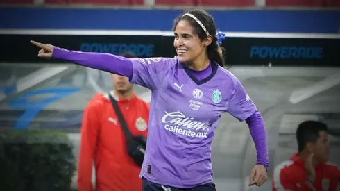 Las emotivas palabras de Joseline Montoya tras su gol con Chivas Femenil