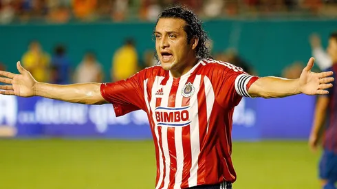 Héctor Reynoso jugó en Chivas entre 2001 y 2013.