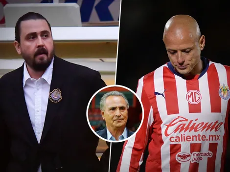 Güero Real y su consejo a Amaury Vergara con Chicharito