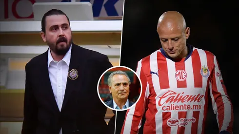 Güero Real y su consejo a Amaury Vergara con Chicharito