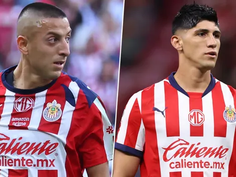 Roberto Alvarado y Alan Pulido señalados para perder titularidad ante Charlotte