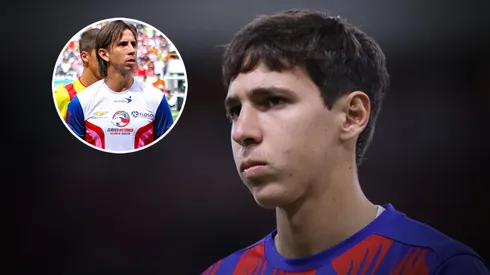 Mateo no ha tenido minuto en un partido oficial con el AZ Alkmaar.