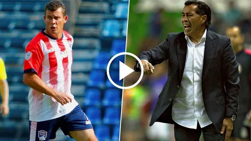 Los dos exjugadores del Rebaño estuvieron juntos.