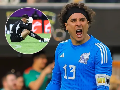 Memo Ochoa "celebra" el error del Tala Rangel en Leagues Cup