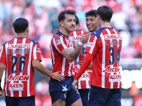 Chivas y los cambios que presentaría ante Charlotte FC