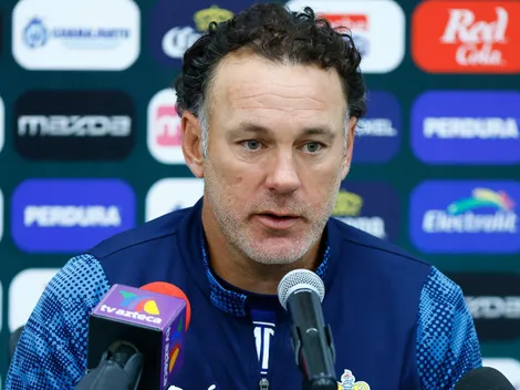 Acalorado ida y vuelta de Gabriel Milito con un periodista