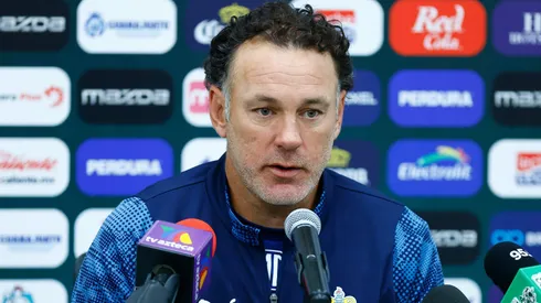 Gabriel Milito discutió con un periodista en una conferencia de prensa de Leagues Cup.