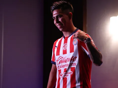 Efraín Álvarez reconoció el presente esquivo de Chivas