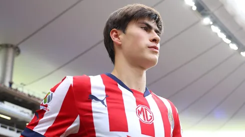 Armando González es el goleador de la incipiente era Gabriel Milito en Chivas.