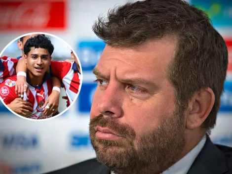 Exjugador lanzó ofensas a dos canteranos de Chivas