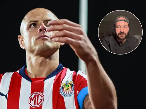 Marc Crosas se burló del Chicharito