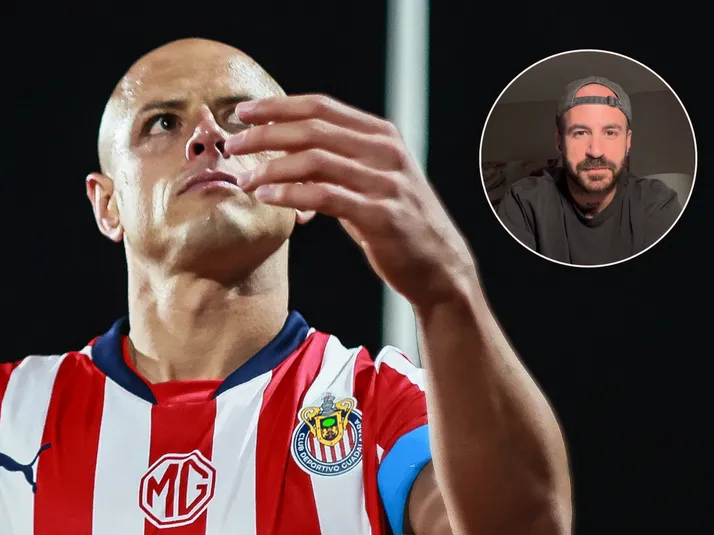 Marc Crosas se burló del Chicharito